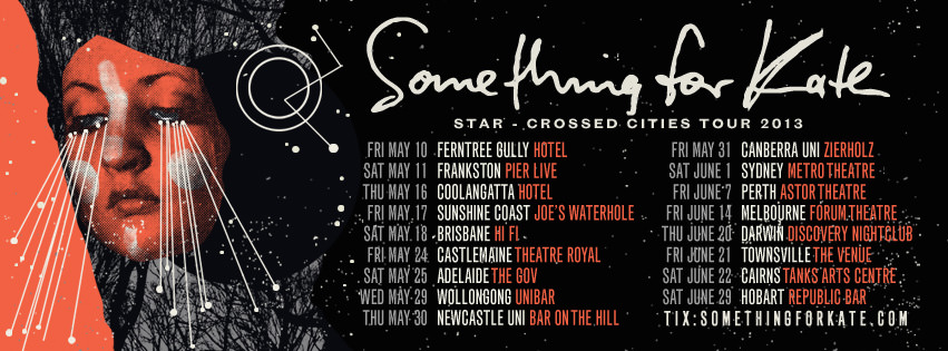 Star-Crossed Cities Tour