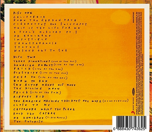 Desert Lights tracklist