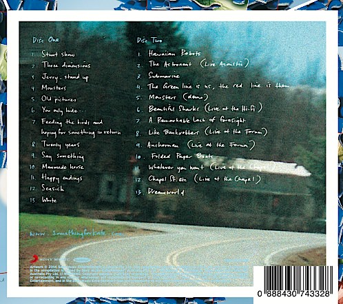 Echolalia tracklist