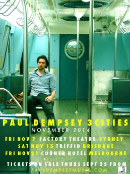 Paul Dempsey 3 Cities 